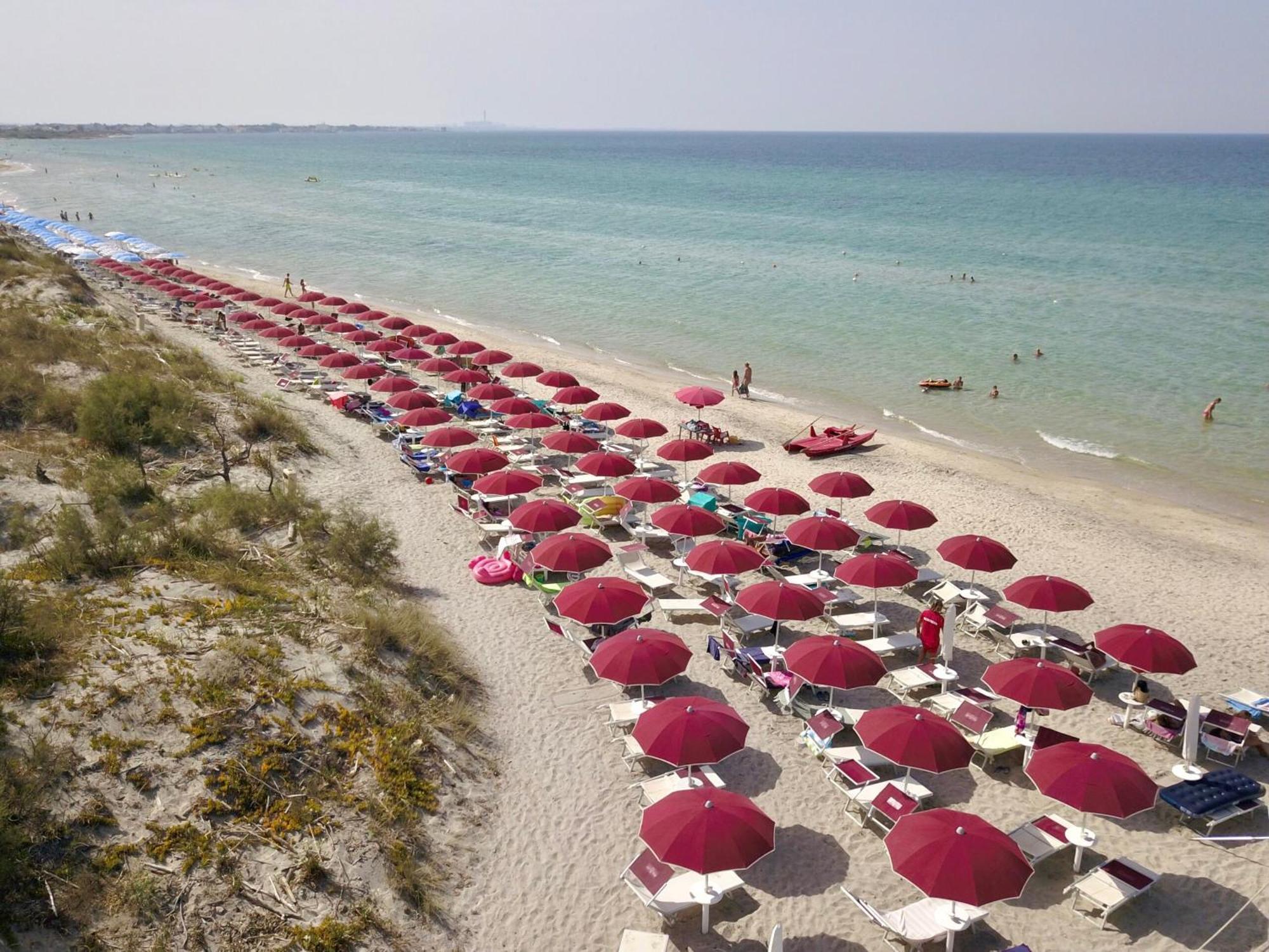 Torre Rinalda Beach Camping & Resort Lecce Luaran gambar