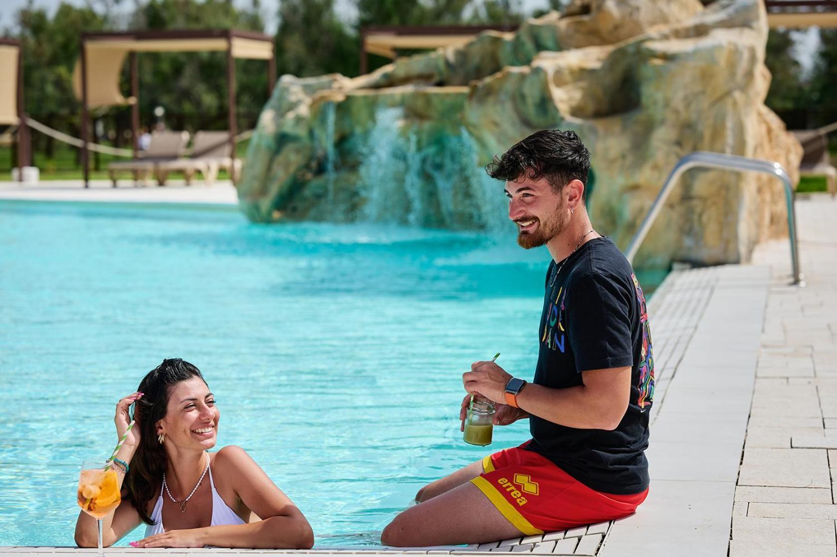 Torre Rinalda Beach Camping & Resort Lecce Luaran gambar