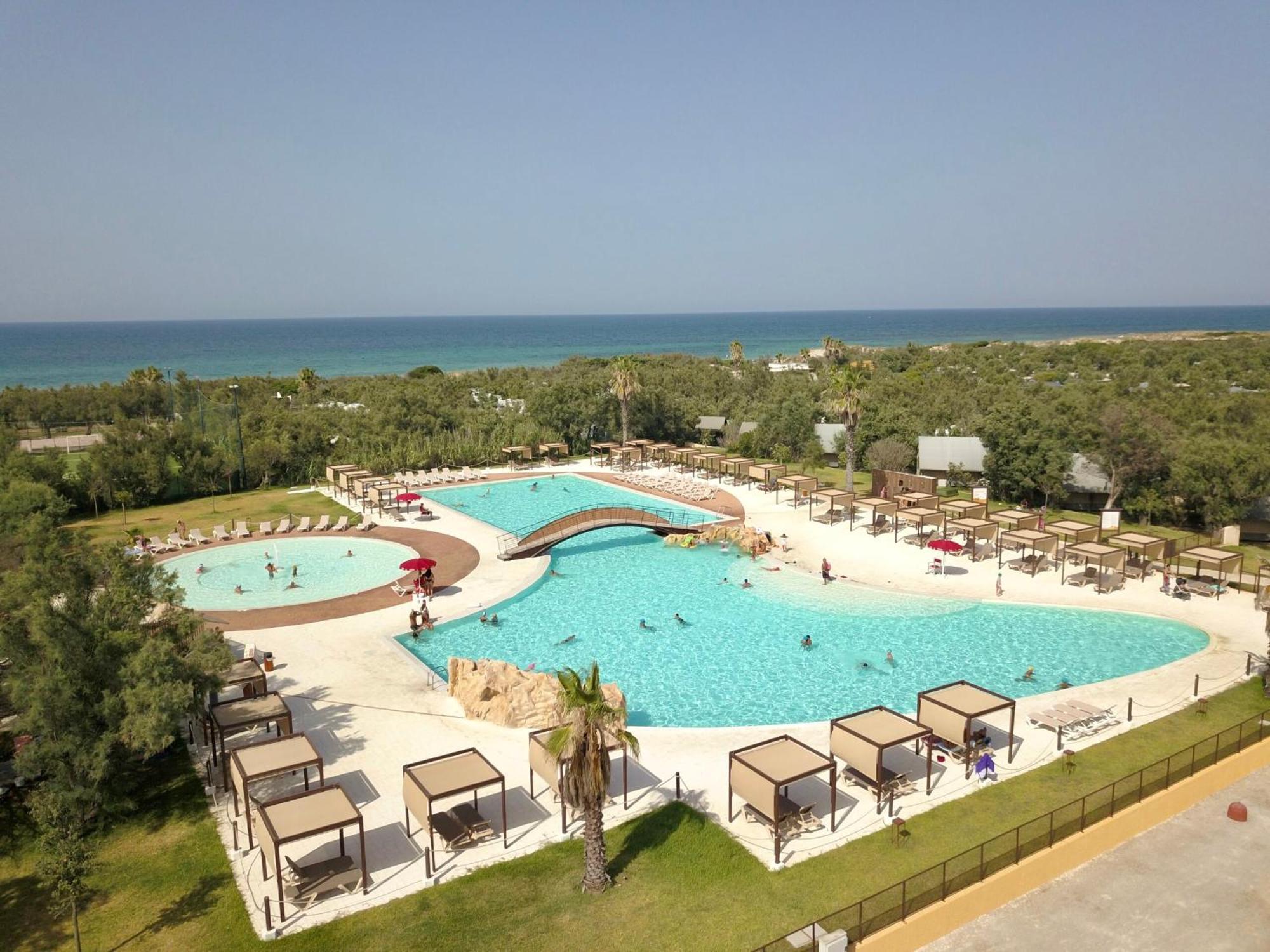 Torre Rinalda Beach Camping & Resort Lecce Luaran gambar