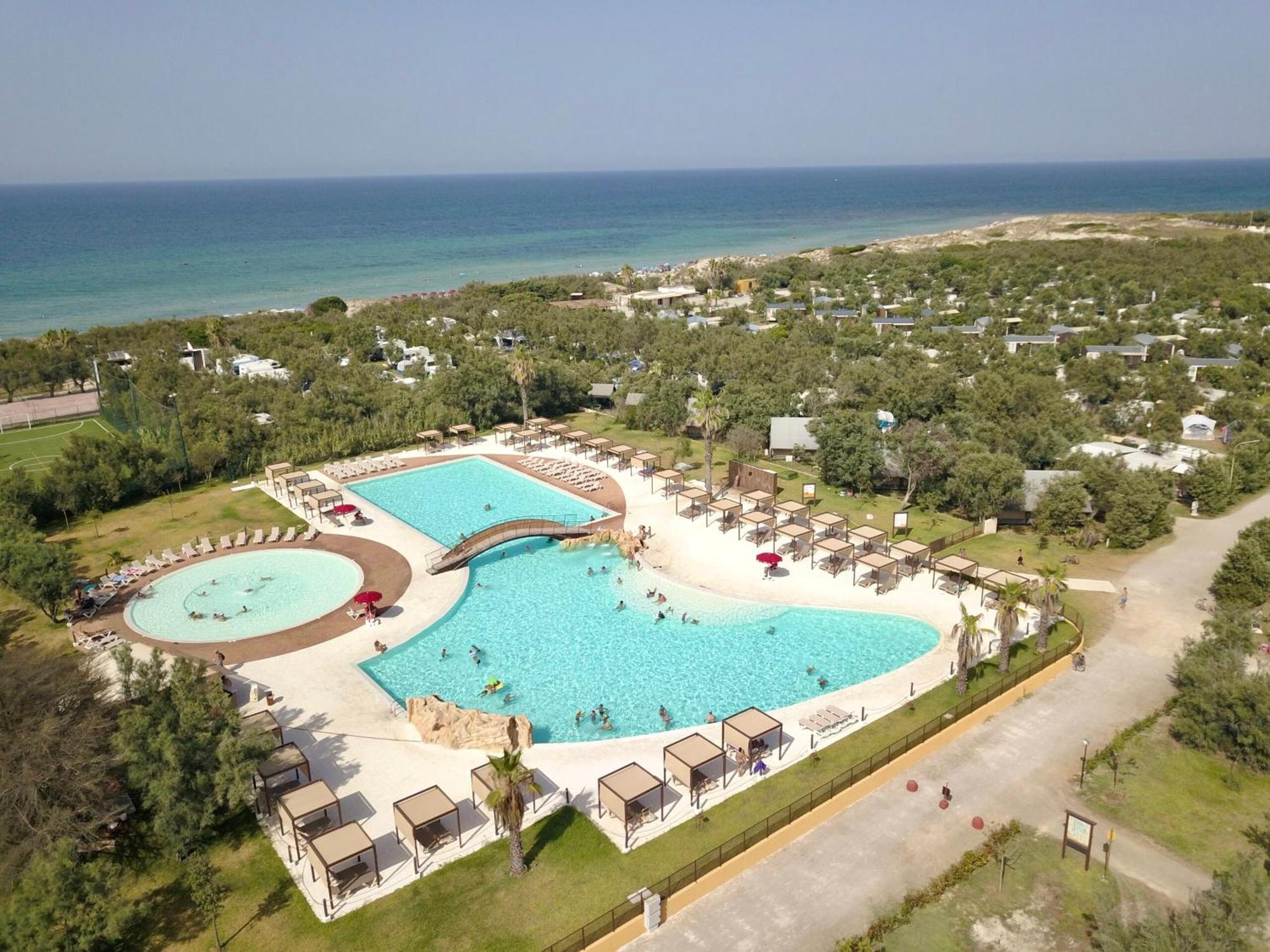 Torre Rinalda Beach Camping & Resort Lecce Luaran gambar