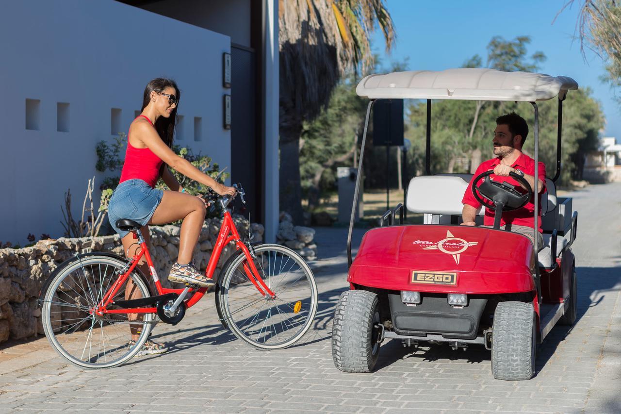 Torre Rinalda Beach Camping & Resort Lecce Luaran gambar